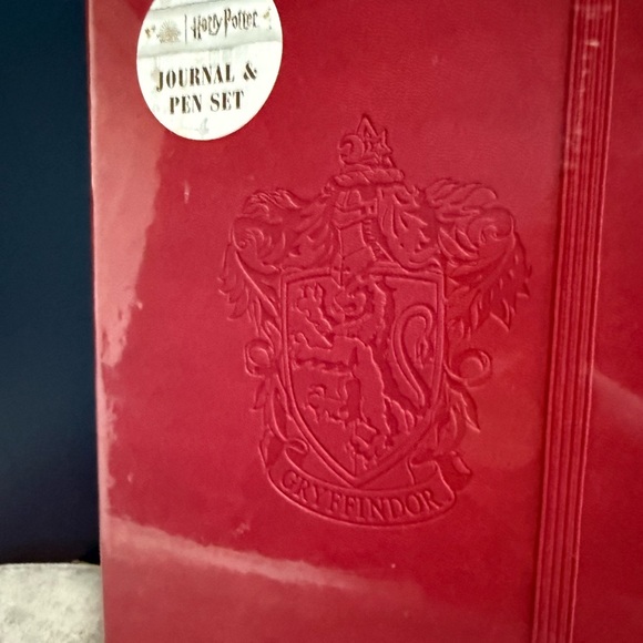 Harry Potter:Gryffindor Classic Softcover Journal with Pen NWT2Pieces Set Sealed - Picture 11 of 11